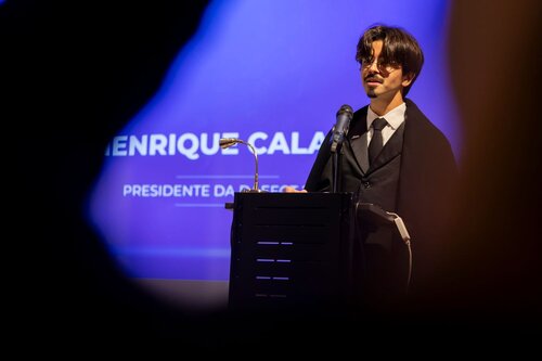 Henrique Calado. Tomada de Posse dos Orgãos Sociais da AEFCT para o mandato de 2026