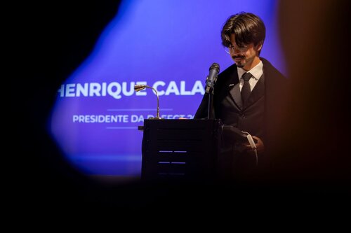 Henrique Calado. Tomada de Posse dos Orgãos Sociais da AEFCT para o mandato de 2026