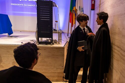 Tomada de Posse dos Orgãos Sociais da AEFCT para o mandato de 2026