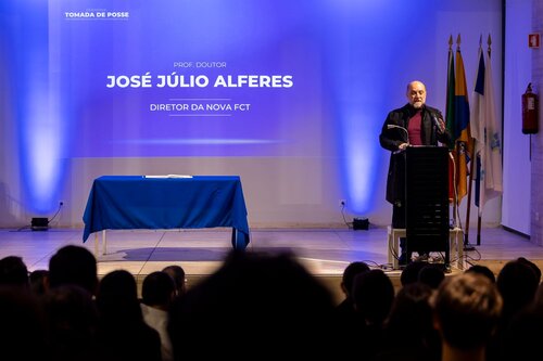 José Júlio Alferes. Tomada de Posse dos Orgãos Sociais da AEFCT para o mandato de 2026