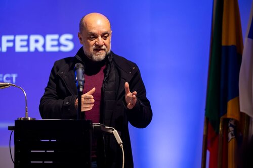 José Júlio Alferes. Tomada de Posse dos Orgãos Sociais da AEFCT para o mandato de 2026