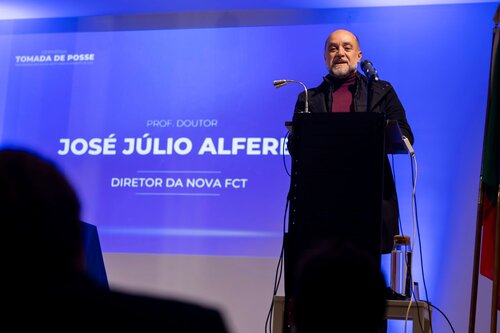 José Júlio Alferes. Tomada de Posse dos Orgãos Sociais da AEFCT para o mandato de 2026