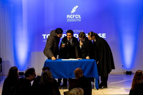 Tomada de Posse dos Orgãos Sociais da AEFCT para o mandato de 2026