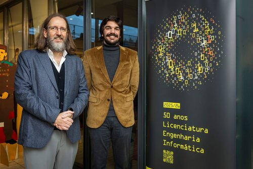 Apresentação do Livro de celebração dos 50 Anos da Licenciatura de Engenharia Informática