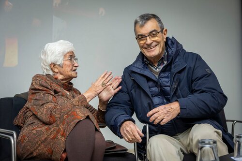 Madalena Quirino, José Legatheaux Martins. Apresentação do Livro de celebração dos 50 Anos da Licenciatura de Engenharia Informática
