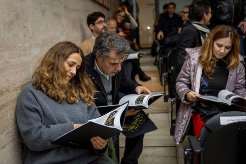 Carla Ferreira, João Magalhães. Apresentação do Livro de celebração dos 50 Anos da Licenciatura de Engenharia Informática