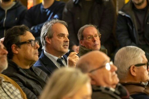 Luís Caires. Apresentação do Livro de celebração dos 50 Anos da Licenciatura de Engenharia Informática