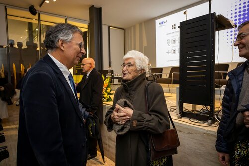 Virgílio Cruz Machado, Madalena Quirino. Apresentação do Livro de celebração dos 50 Anos da Licenciatura de Engenharia Informática