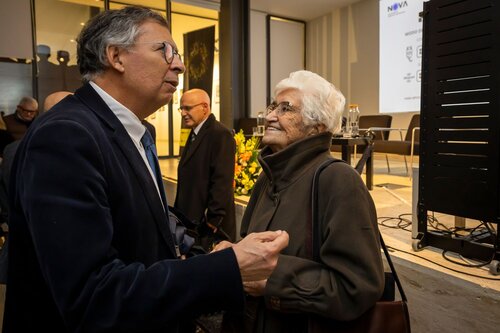 Virgílio Cruz Machado, Madalena Quirino. Apresentação do Livro de celebração dos 50 Anos da Licenciatura de Engenharia Informática