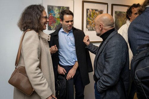 Apresentação do Livro de celebração dos 50 Anos da Licenciatura de Engenharia Informática. Moscatel de Honra.