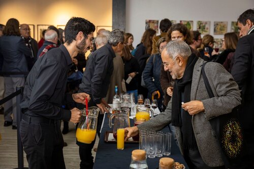 Apresentação do Livro de celebração dos 50 Anos da Licenciatura de Engenharia Informática. Moscatel de Honra.
