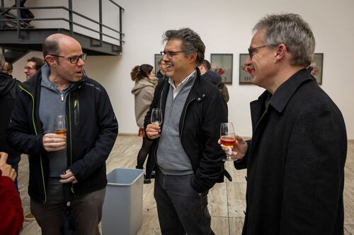Apresentação do Livro de celebração dos 50 Anos da Licenciatura de Engenharia Informática. Moscatel de Honra.