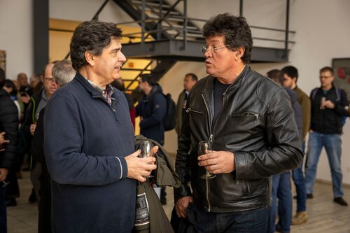 Apresentação do Livro de celebração dos 50 Anos da Licenciatura de Engenharia Informática. Moscatel de Honra.