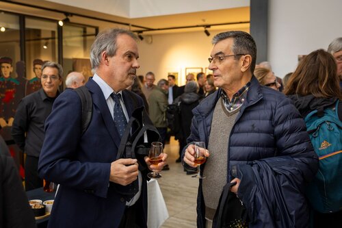 Apresentação do Livro de celebração dos 50 Anos da Licenciatura de Engenharia Informática. Moscatel de Honra.