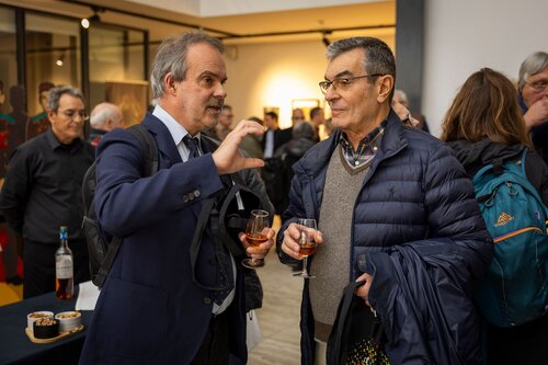 Apresentação do Livro de celebração dos 50 Anos da Licenciatura de Engenharia Informática. Moscatel de Honra.