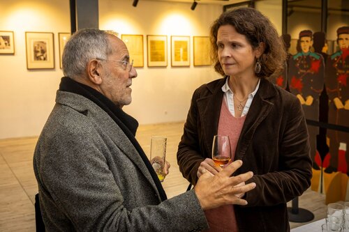 Apresentação do Livro de celebração dos 50 Anos da Licenciatura de Engenharia Informática. Moscatel de Honra.
