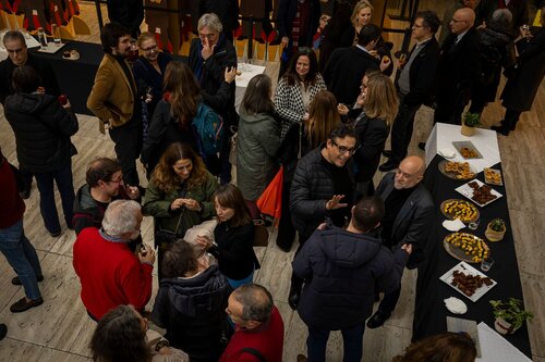 Apresentação do Livro de celebração dos 50 Anos da Licenciatura de Engenharia Informática. Moscatel de Honra.
