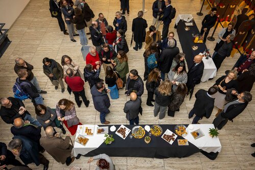 Apresentação do Livro de celebração dos 50 Anos da Licenciatura de Engenharia Informática. Moscatel de Honra.