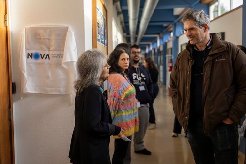 Maria Helena Godinho, Hugo Águas