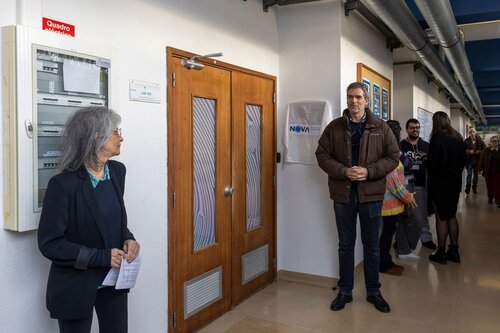 Maria Helena Godinho, Hugo Águas