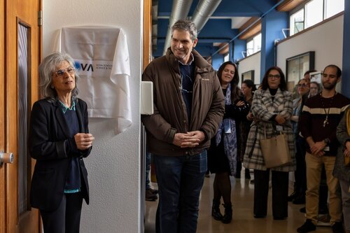 Maria Helena Godinho, Hugo Águas