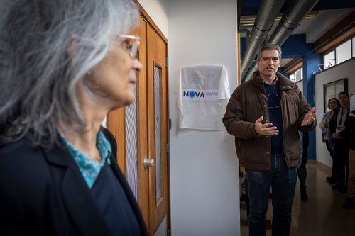 Maria Helena Godinho, Hugo Águas