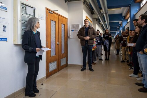 Maria Helena Godinho, Hugo Águas