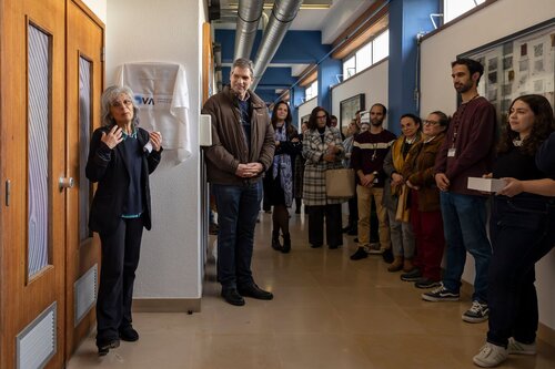 Maria Helena Godinho, Hugo Águas