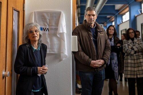 Maria Helena Godinho, Hugo Águas