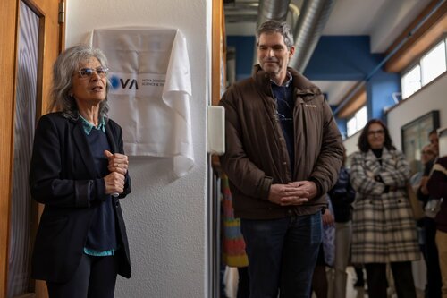 Maria Helena Godinho, Hugo Águas