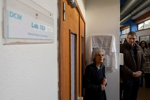 Maria Helena Godinho, Hugo Águas