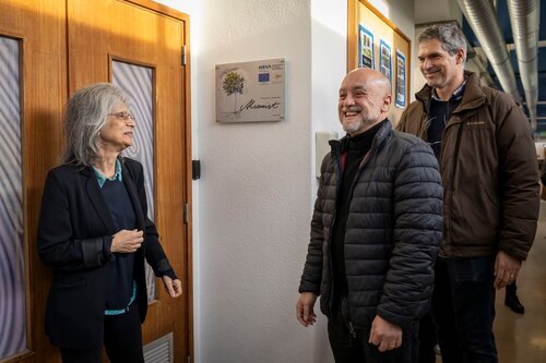 Maria Helena Godinho, Hugo Águas, José Júlio Alferes