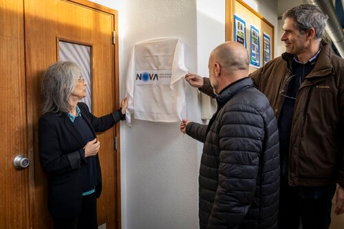 Maria Helena Godinho, Hugo Águas, José Júlio Alferes