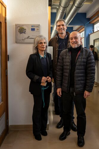 Maria Helena Godinho, Hugo Águas, José Júlio Alferes