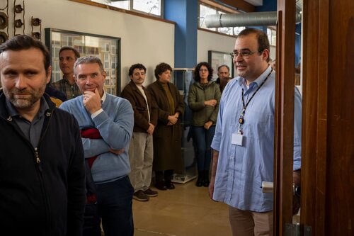 Jorge Parola, Luís Pinto