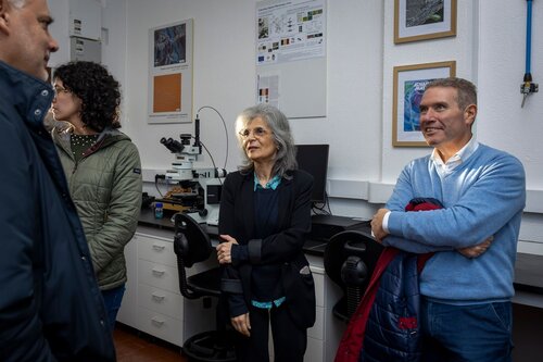 Maria Helena Godinho, Jorge Parola
