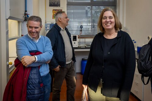 Jorge Parola, Jorge Caldeira, Maria João Melo