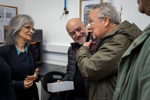 Maria helena Godinho, José Júlio Alferes, Fernando Pina