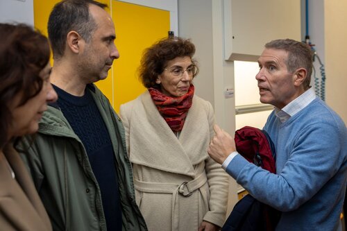 Madalena Dionísio, Jorge Parola