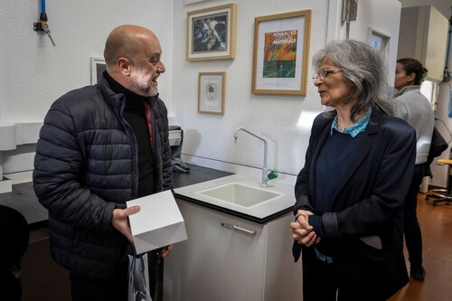 José Júlio Alferes, Maria Helena Godinho