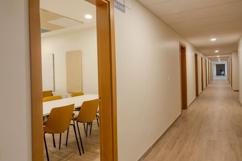 Residência Universitária Fraústo da Silva, Sala de convívio