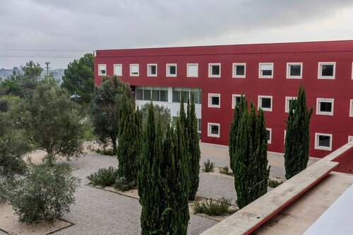 Residência Universitária Fraústo da Silva, exteriores