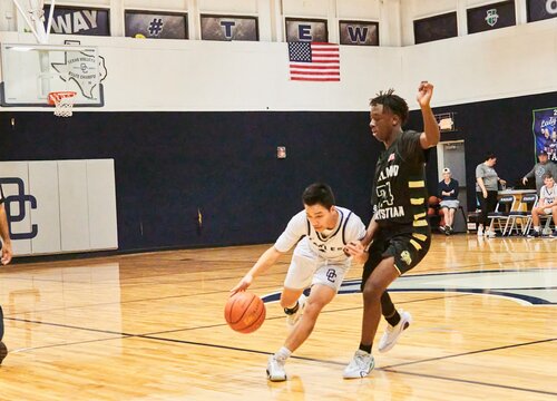 Varsity Boys Basketball 
Home Game
Gym