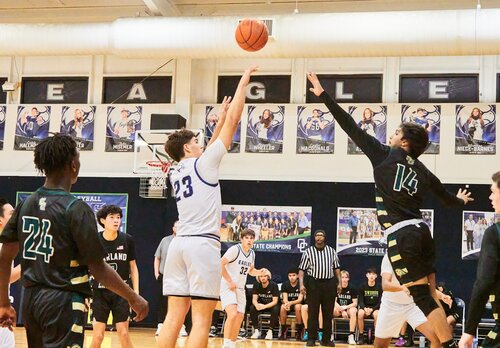 Varsity Boys Basketball 
Home Game
Gym