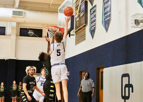 Varsity Boys Basketball 
Home Game
Gym