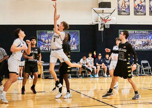 Varsity Boys Basketball 
Home Game
Gym