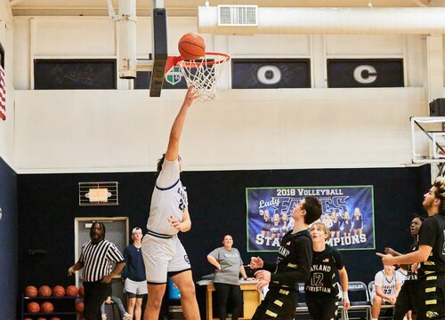 Varsity Boys Basketball 
Home Game
Gym