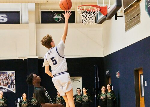 Varsity Boys Basketball 
Home Game
Gym