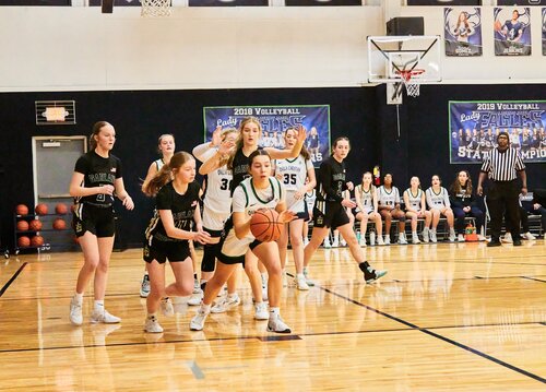 Varsity Girls Basketball
Home Game
Gym