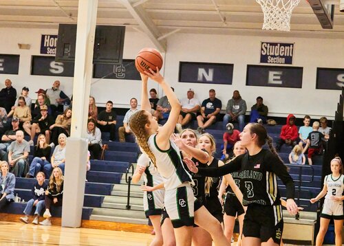 Varsity Girls Basketball
Home Game
Gym